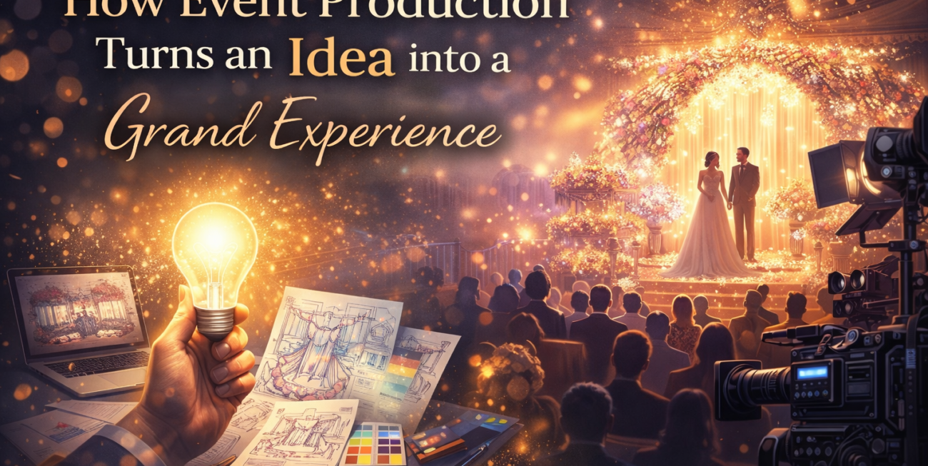 How Event Production Turns an Idea into a Grand Experience