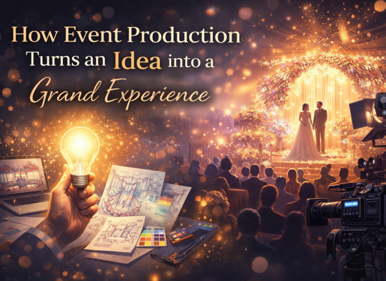 How Event Production Turns an Idea into a Grand Experience