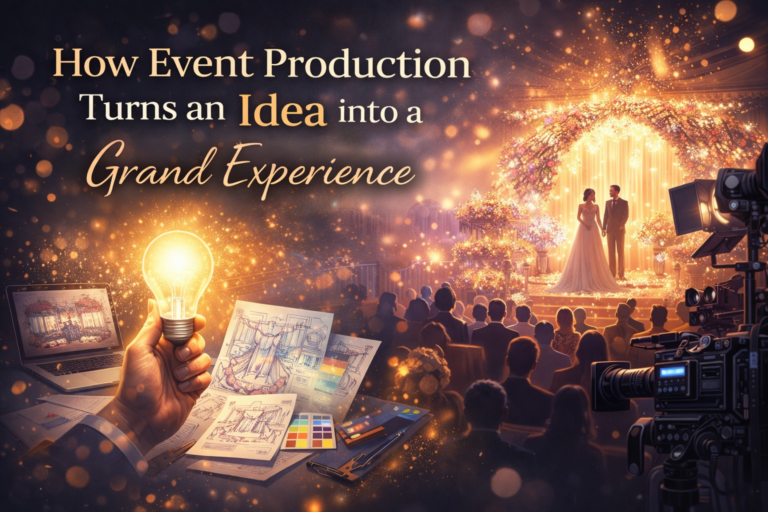 How Event Production Turns an Idea into a Grand Experience